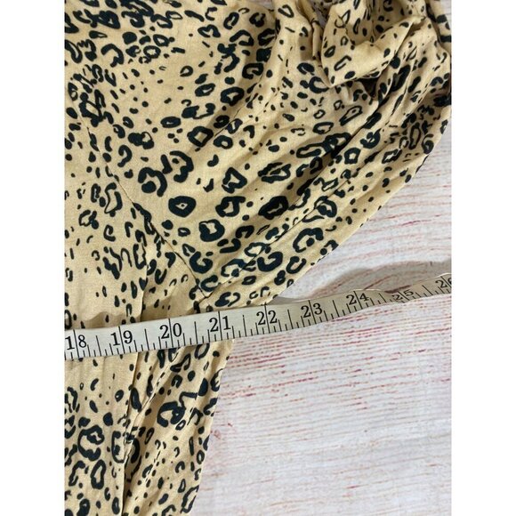 Tolani Collection Women's Long Sleeve Printed Collard Maxi Dress - 1XL - Picture 11 of 16